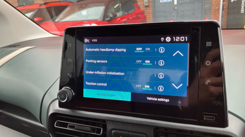 Citroen Berlingo 100kW Flair XTR M 50kWh 5dr Auto Electric Estate